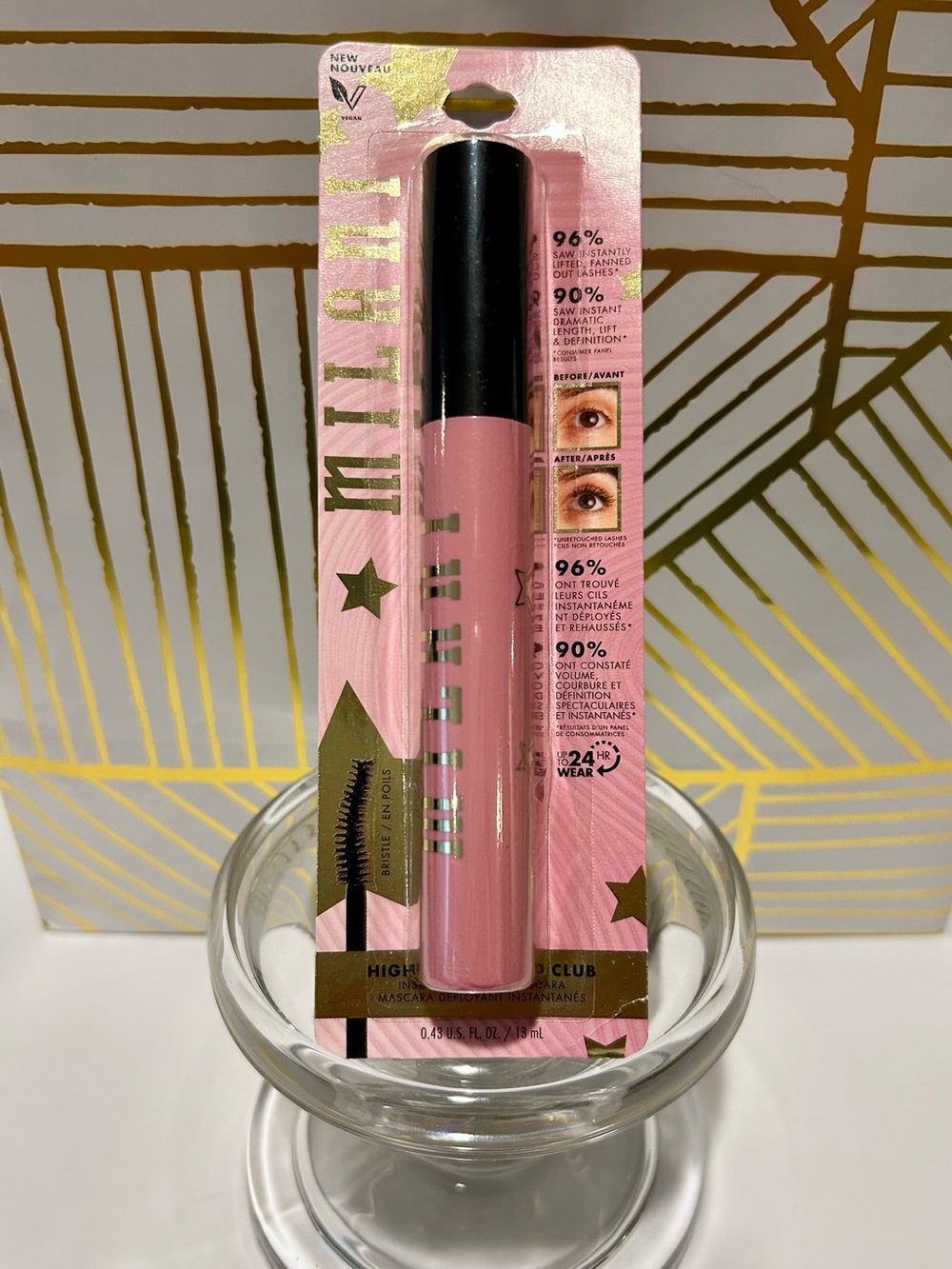 🖤✨ MILANI HIGHLY RATED FAN CLUB FANNING MASCARA ✨🖤Factory Sealed